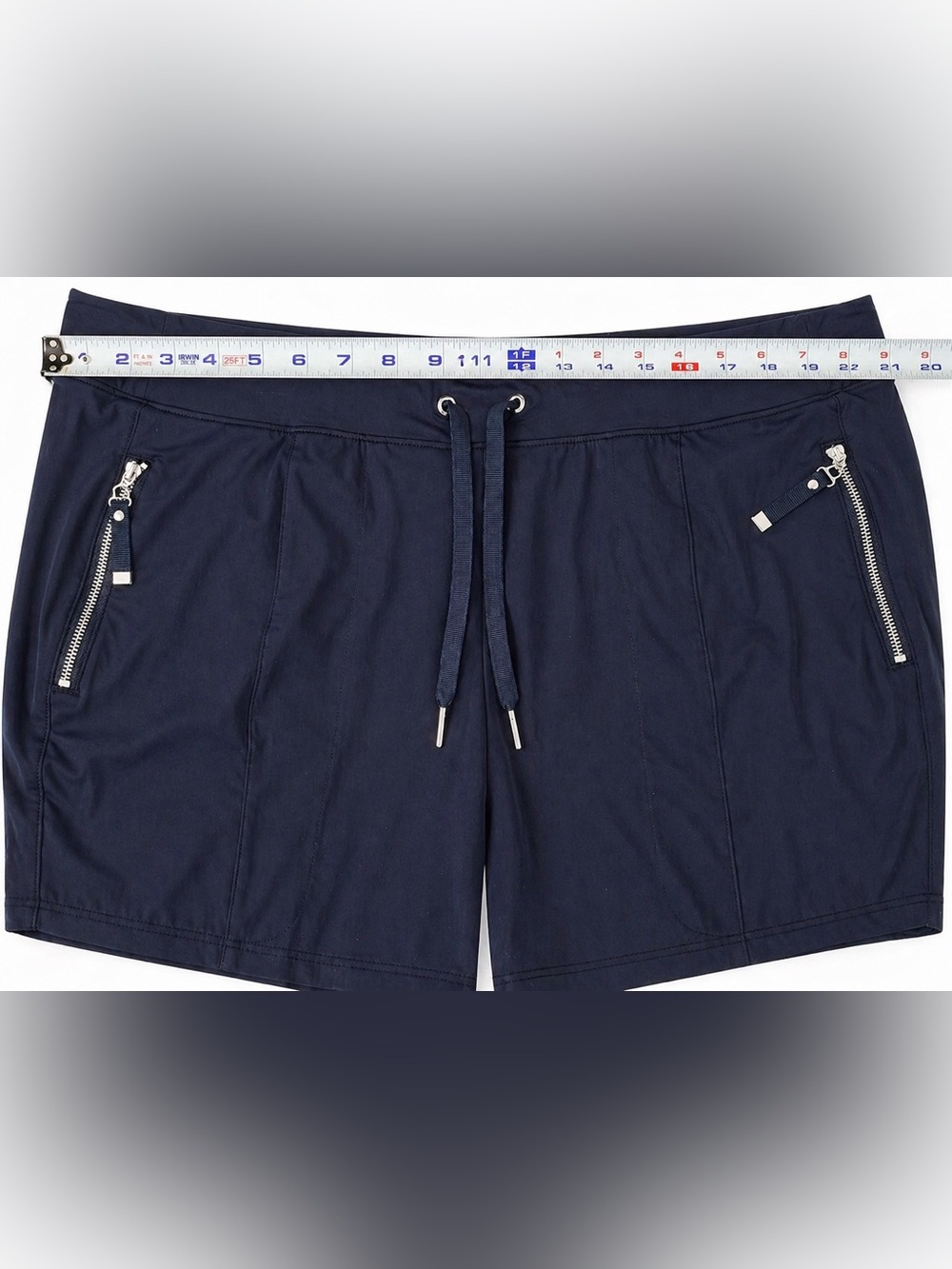 Chico's - 2 Pieces for One Price! Dark Navy Lightweight Pants & Top 14 - Picture 8 of 14